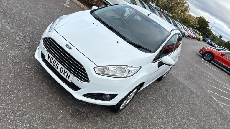 Ford Fiesta 1.0 EcoBoost Zetec 3dr Petrol Hatchback